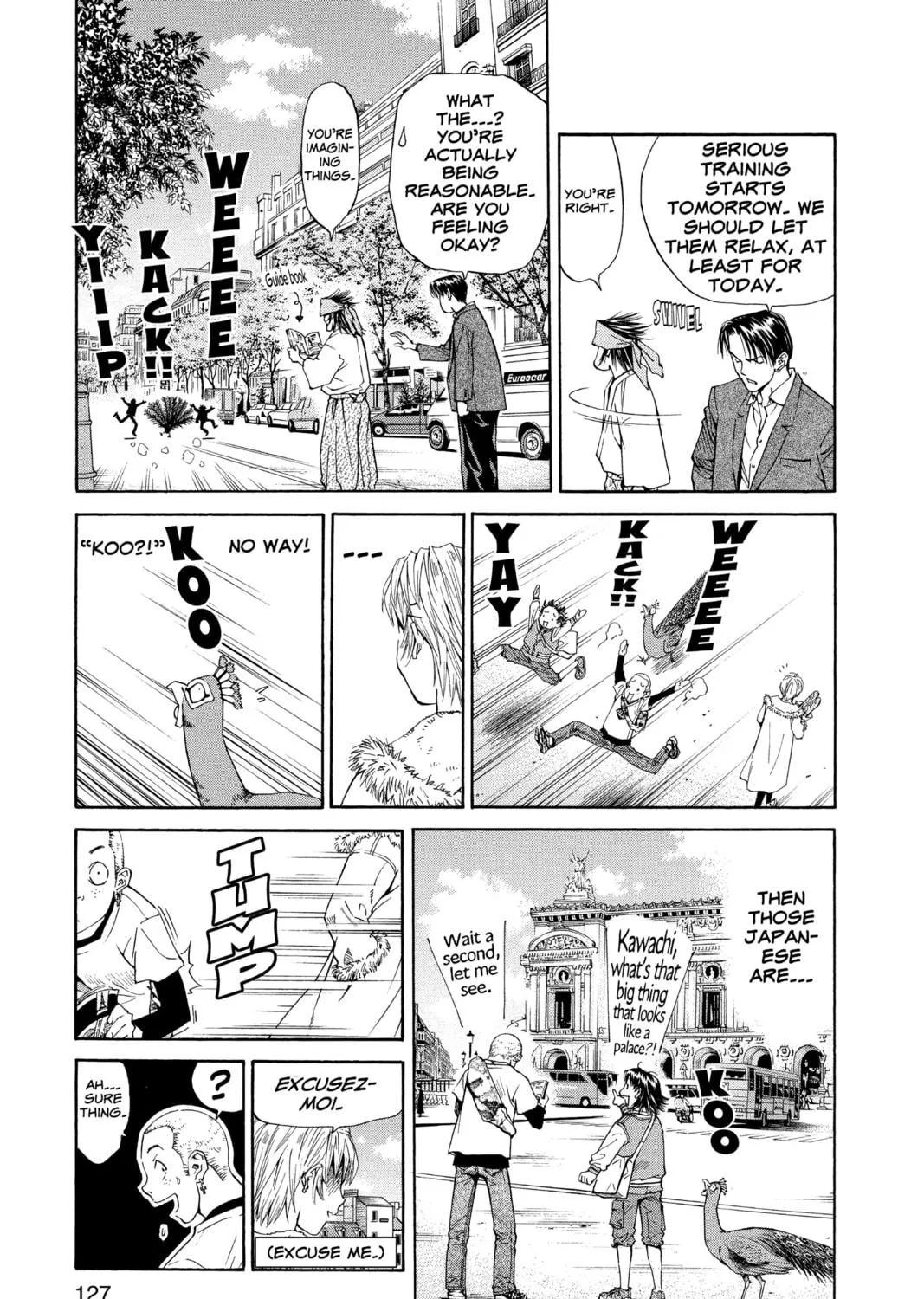 Read Yakitate!! Japan chapter 57 image 4 on Lezhin