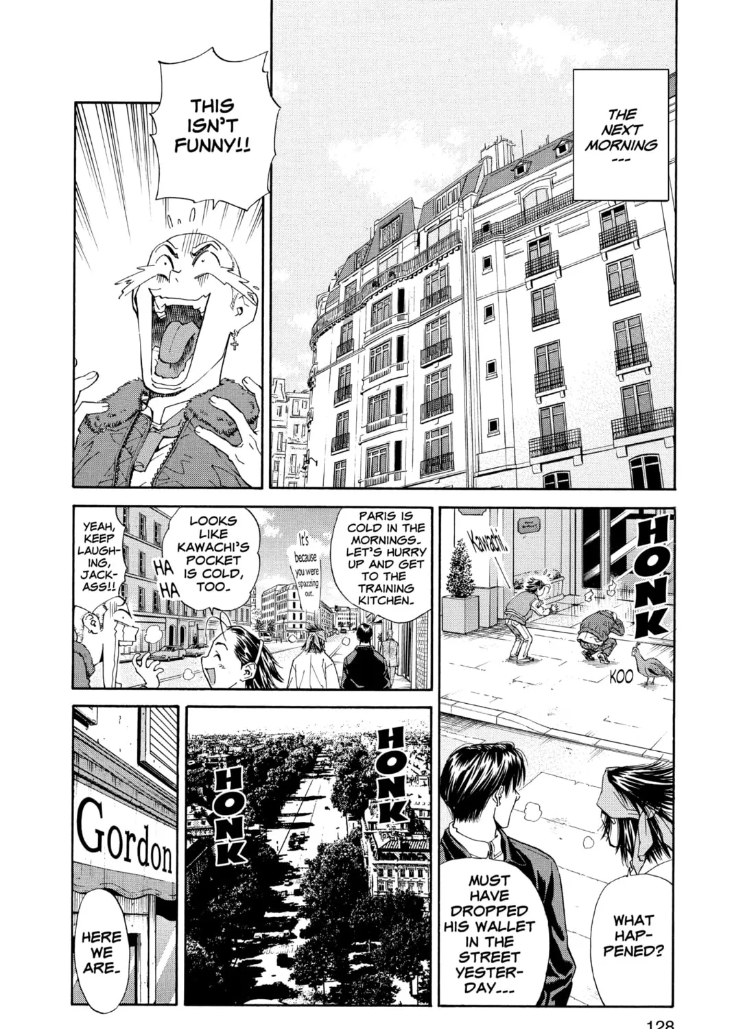 Read Yakitate!! Japan chapter 57 image 6 on Lezhin