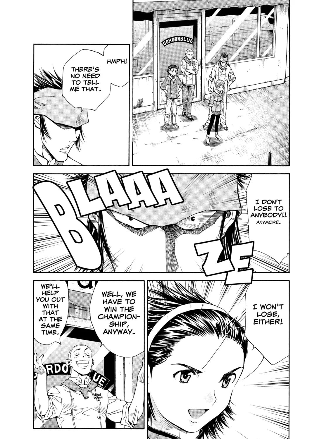 Read Yakitate!! Japan chapter 58 image 2 on Lezhin