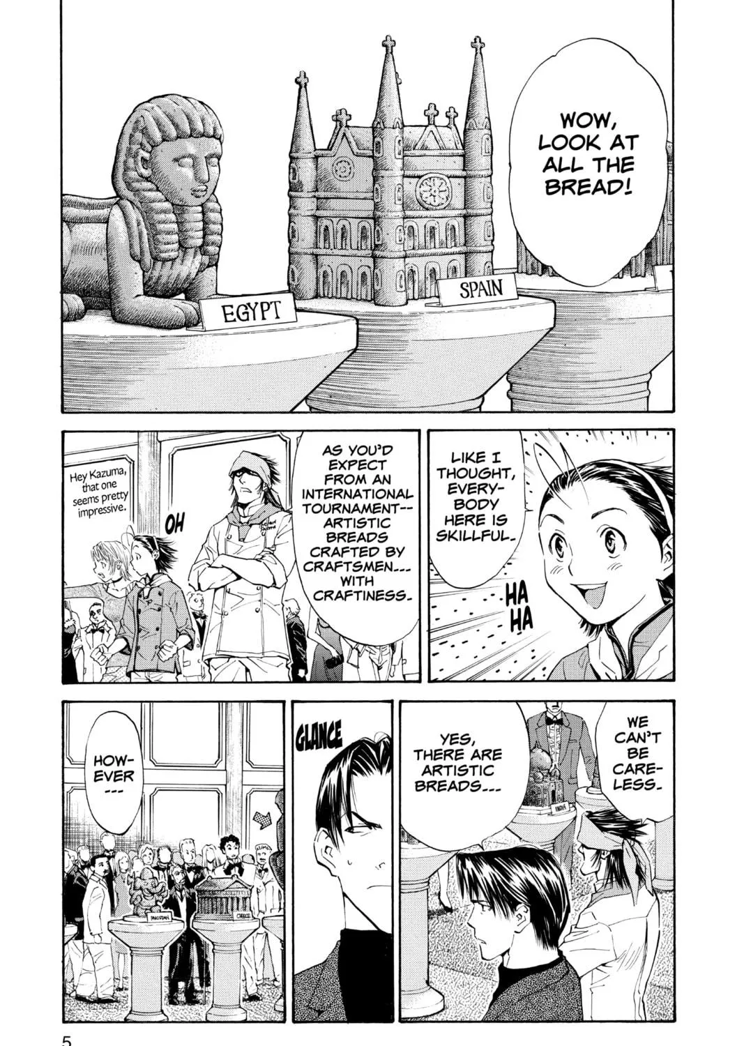 Read Yakitate!! Japan chapter 60 image 4 on Lezhin