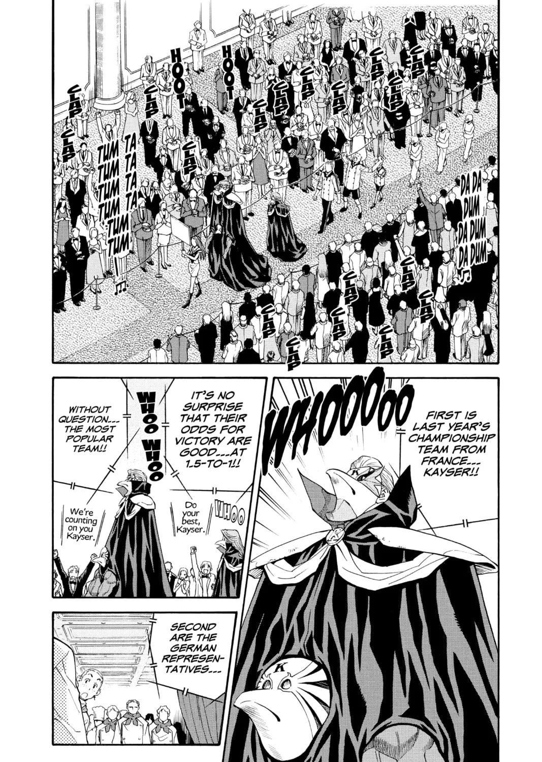 Read Yakitate!! Japan chapter 61 image 2 on Lezhin