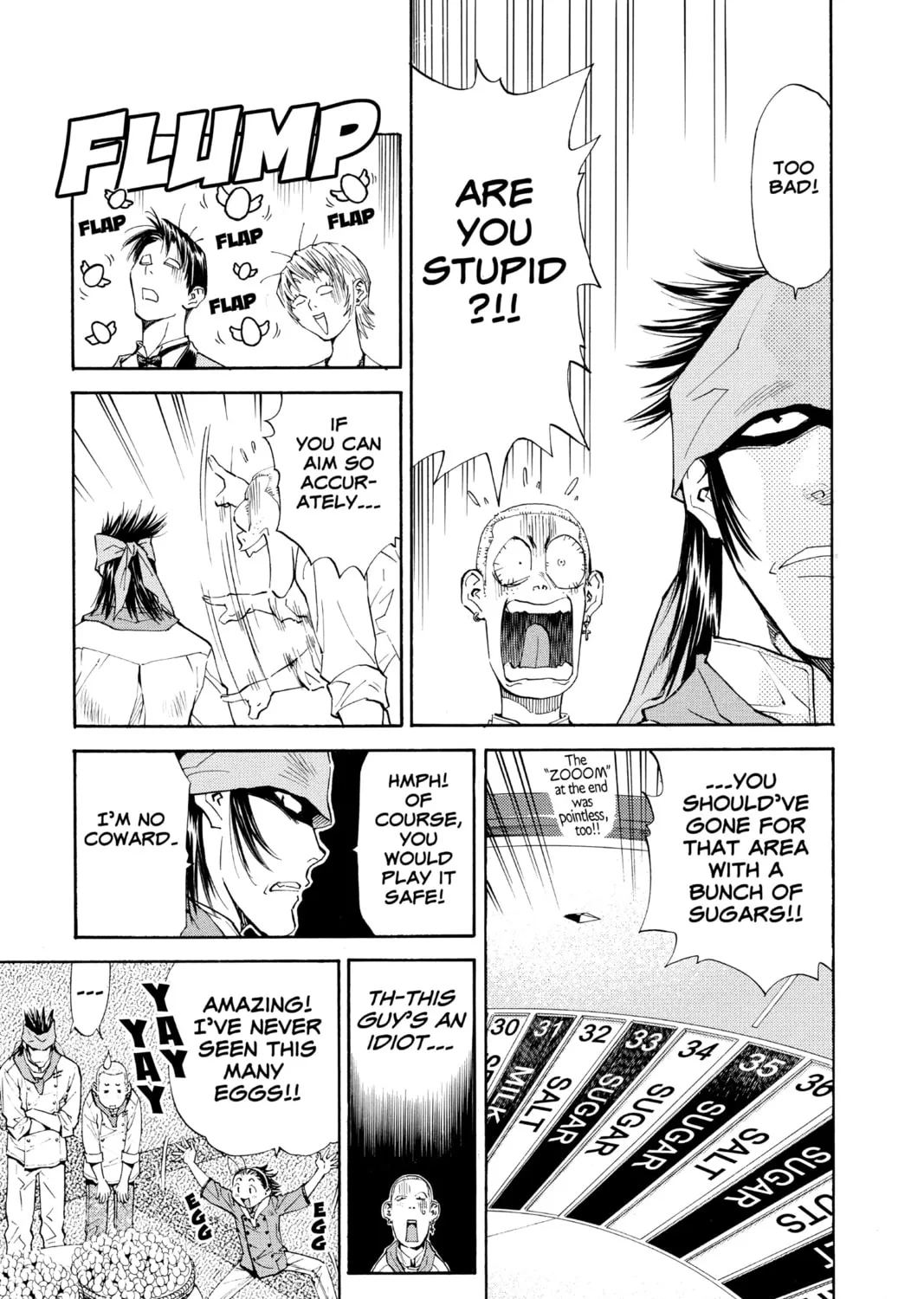 Read Yakitate!! Japan chapter 61 image 32 on Lezhin