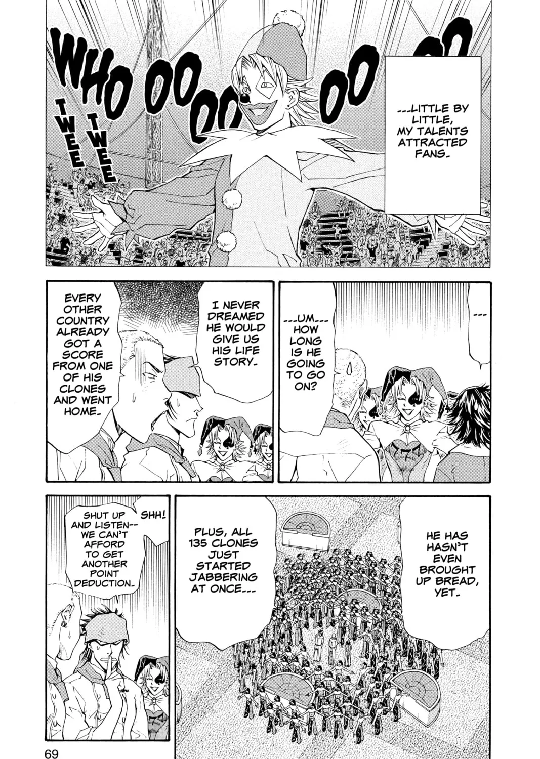 Read Yakitate!! Japan chapter 63 image 20 on Lezhin