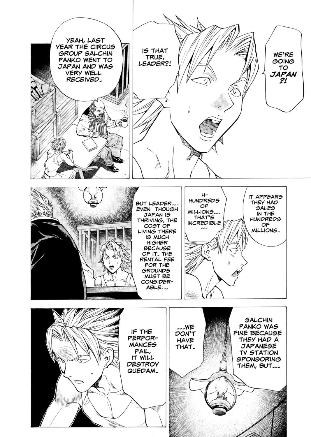 Read Yakitate!! Japan chapter 63 image 22 on Lezhin