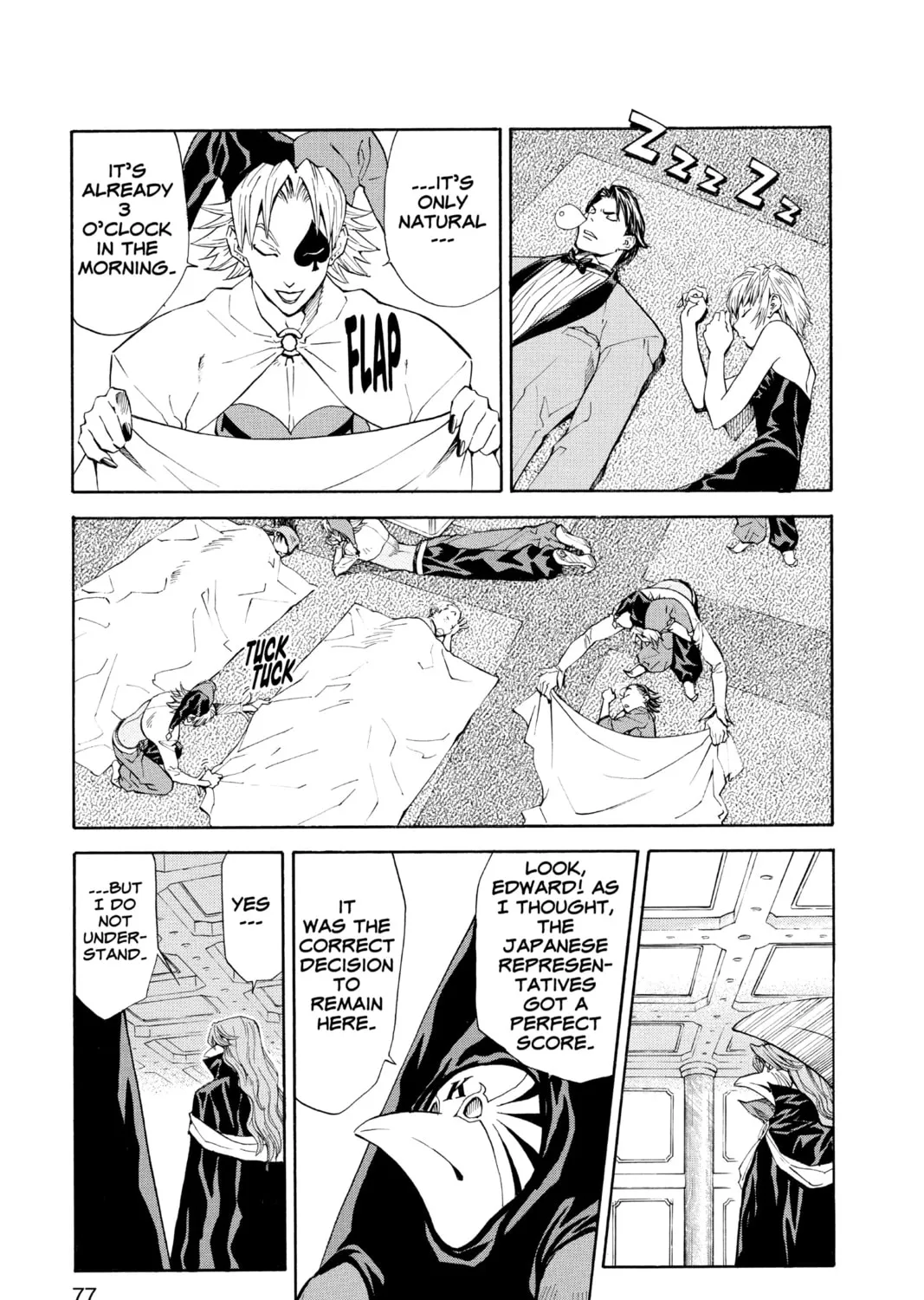 Read Yakitate!! Japan chapter 63 image 36 on Lezhin