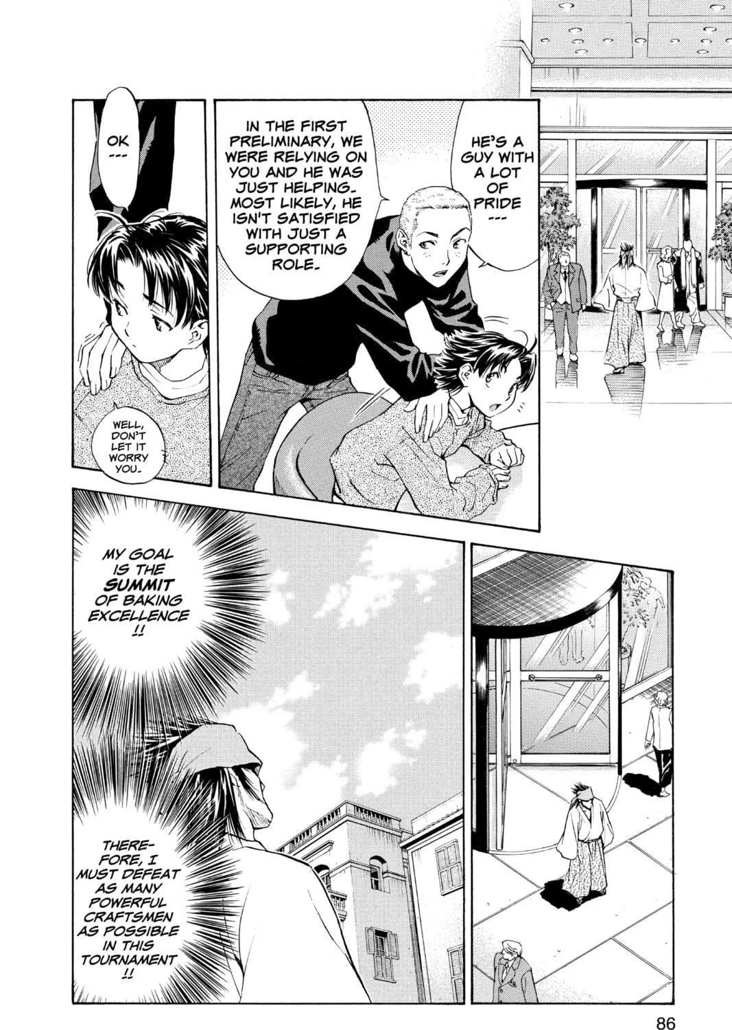 Read Yakitate!! Japan chapter 64 image 10 on Lezhin