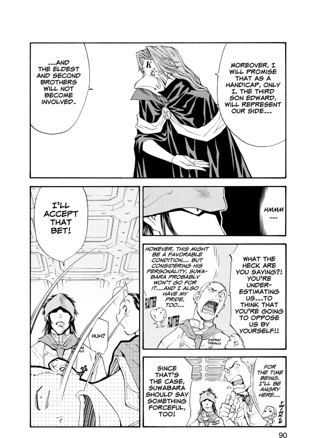 Read Yakitate!! Japan chapter 64 image 18 on Lezhin