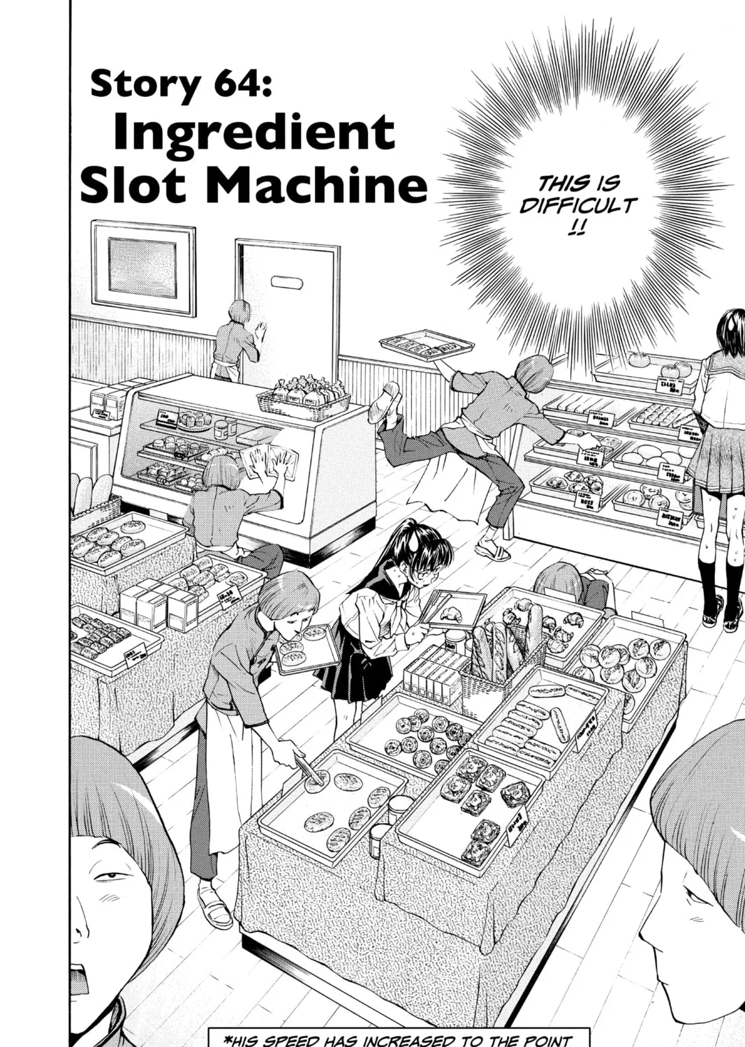 Read Yakitate!! Japan chapter 64 image 2 on Lezhin