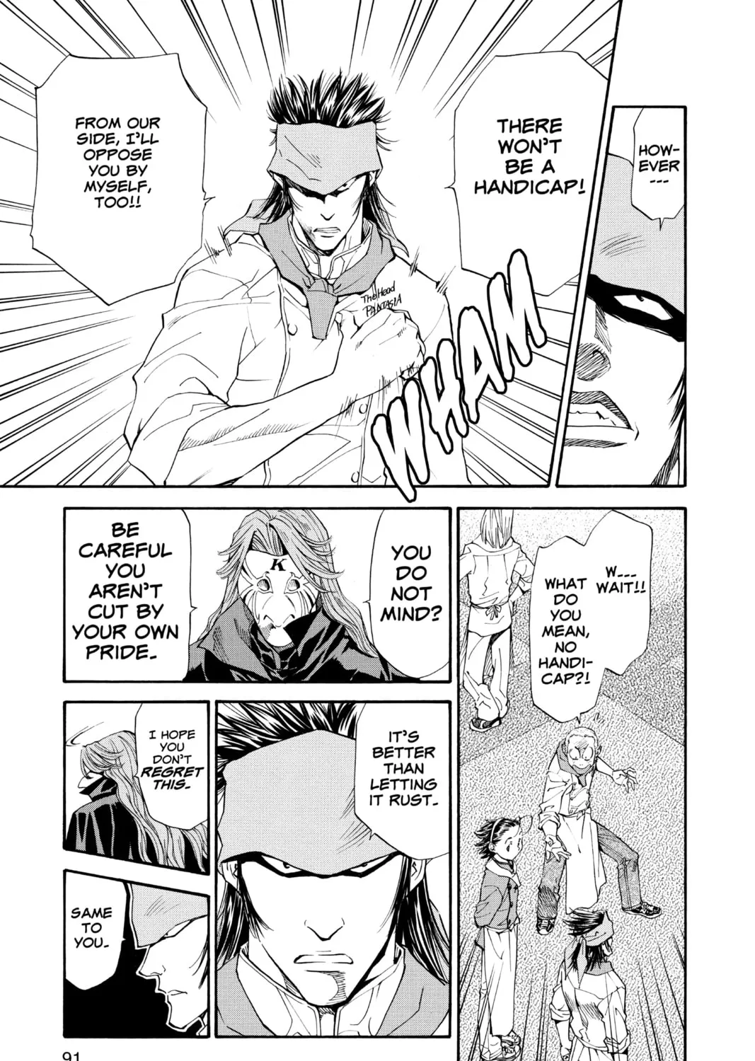 Read Yakitate!! Japan chapter 64 image 20 on Lezhin