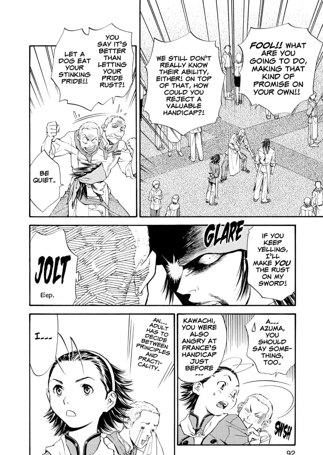Read Yakitate!! Japan chapter 64 image 22 on Lezhin