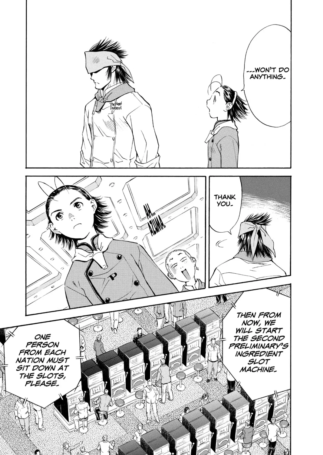 Read Yakitate!! Japan chapter 64 image 24 on Lezhin
