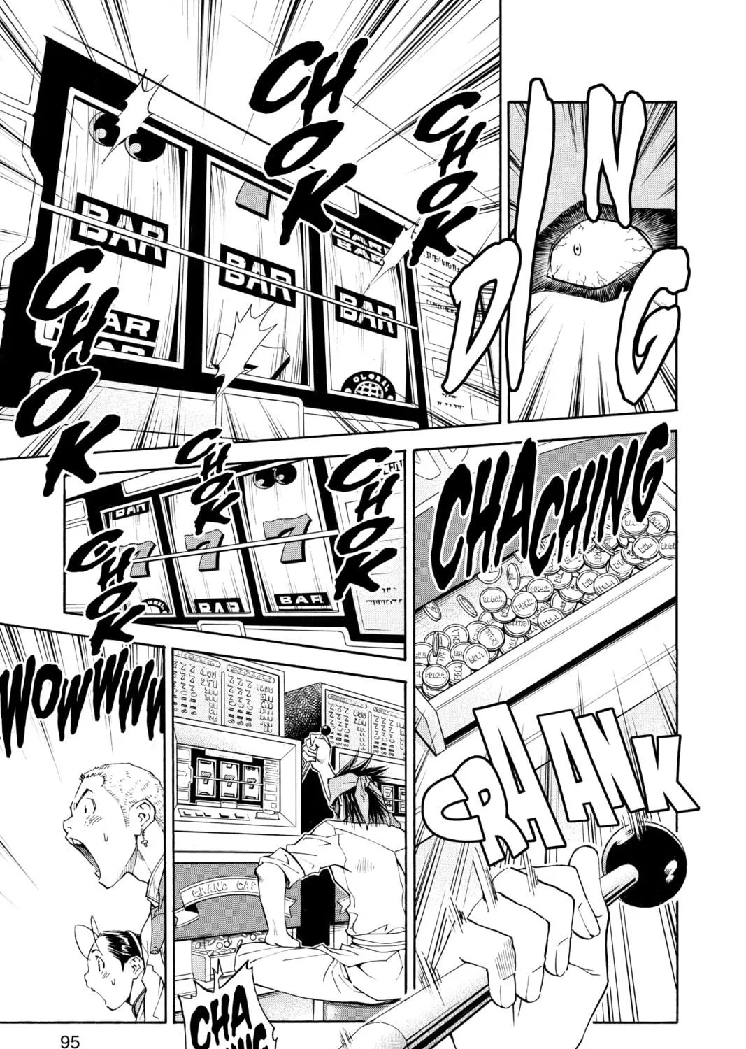Read Yakitate!! Japan chapter 64 image 28 on Lezhin
