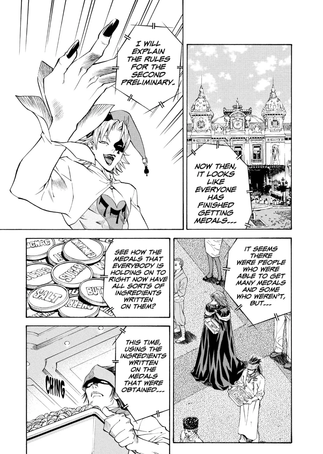 Read Yakitate!! Japan chapter 64 image 32 on Lezhin