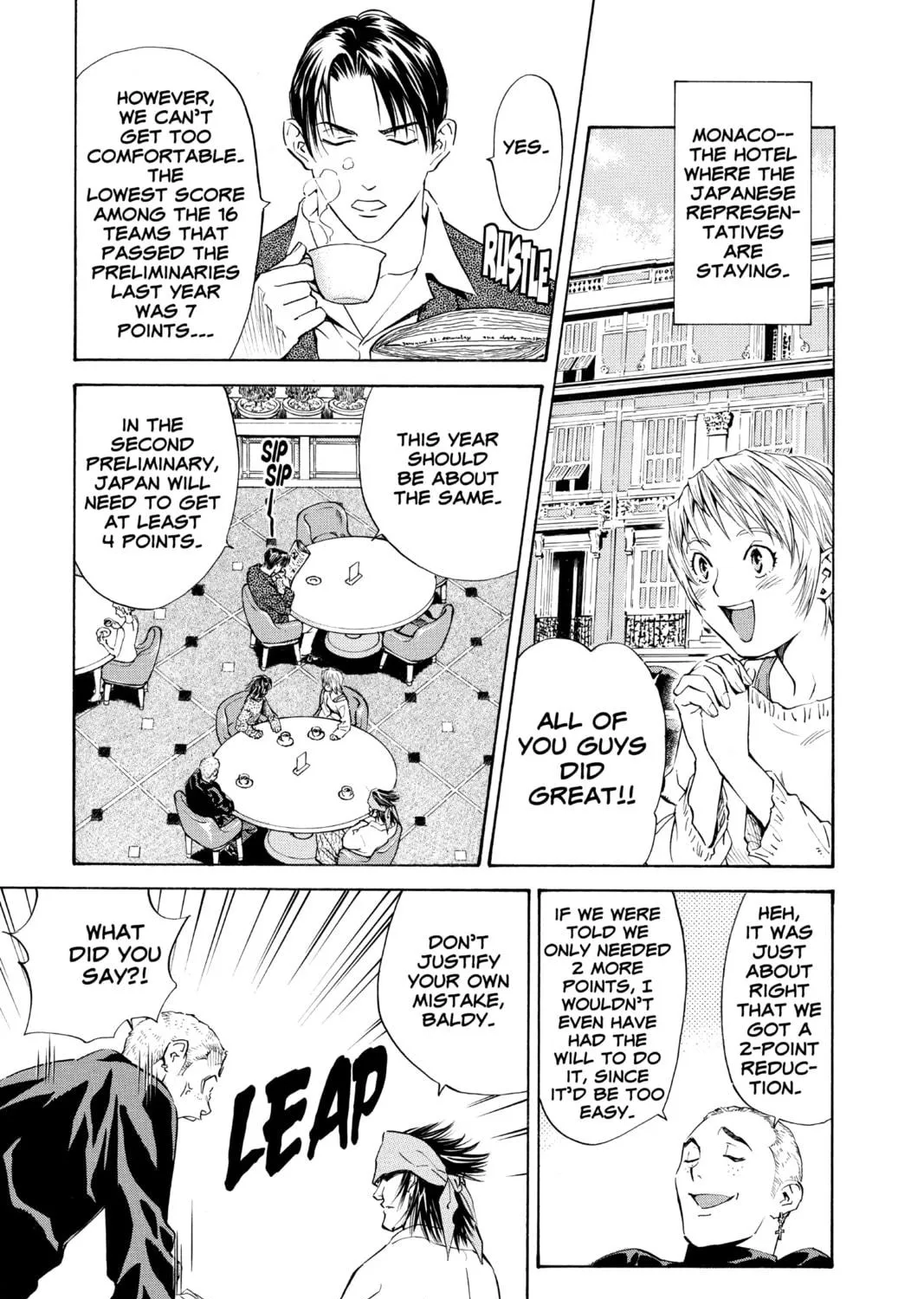 Read Yakitate!! Japan chapter 64 image 4 on Lezhin