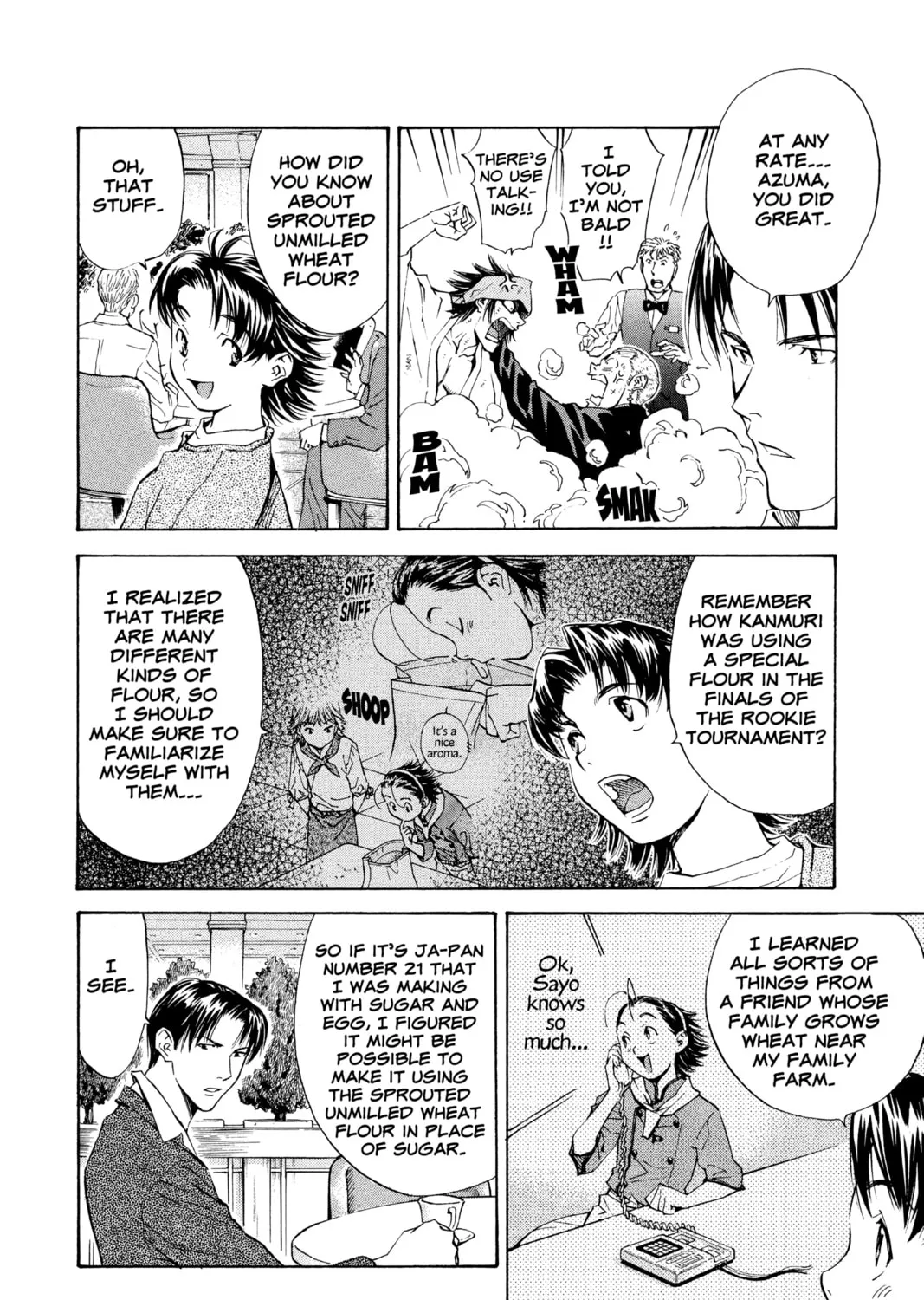 Read Yakitate!! Japan chapter 64 image 6 on Lezhin