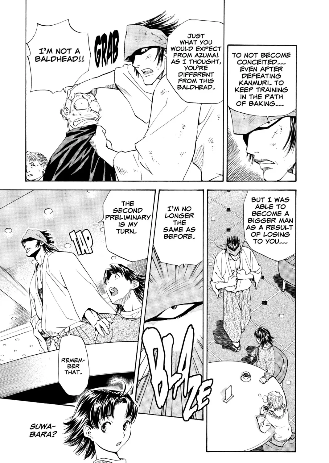 Read Yakitate!! Japan chapter 64 image 8 on Lezhin