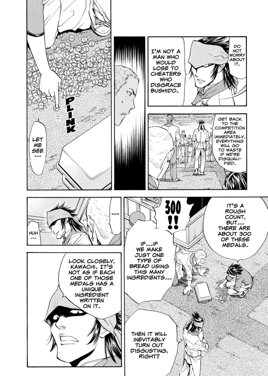 Read Yakitate!! Japan chapter 65 image 10 on Lezhin
