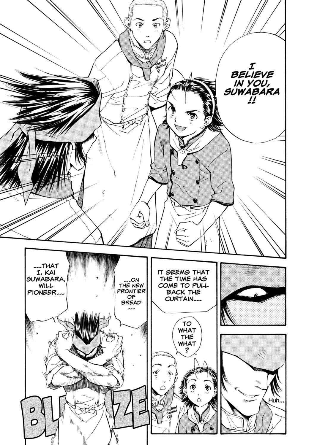 Read Yakitate!! Japan chapter 65 image 16 on Lezhin