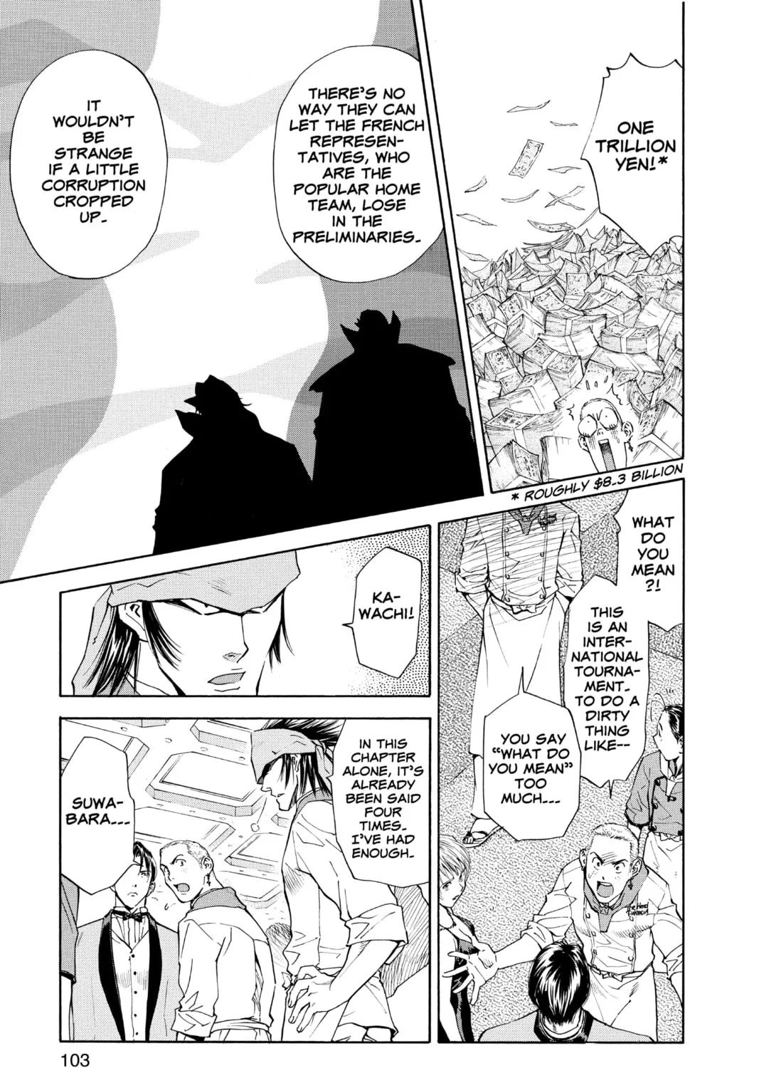 Read Yakitate!! Japan chapter 65 image 8 on Lezhin