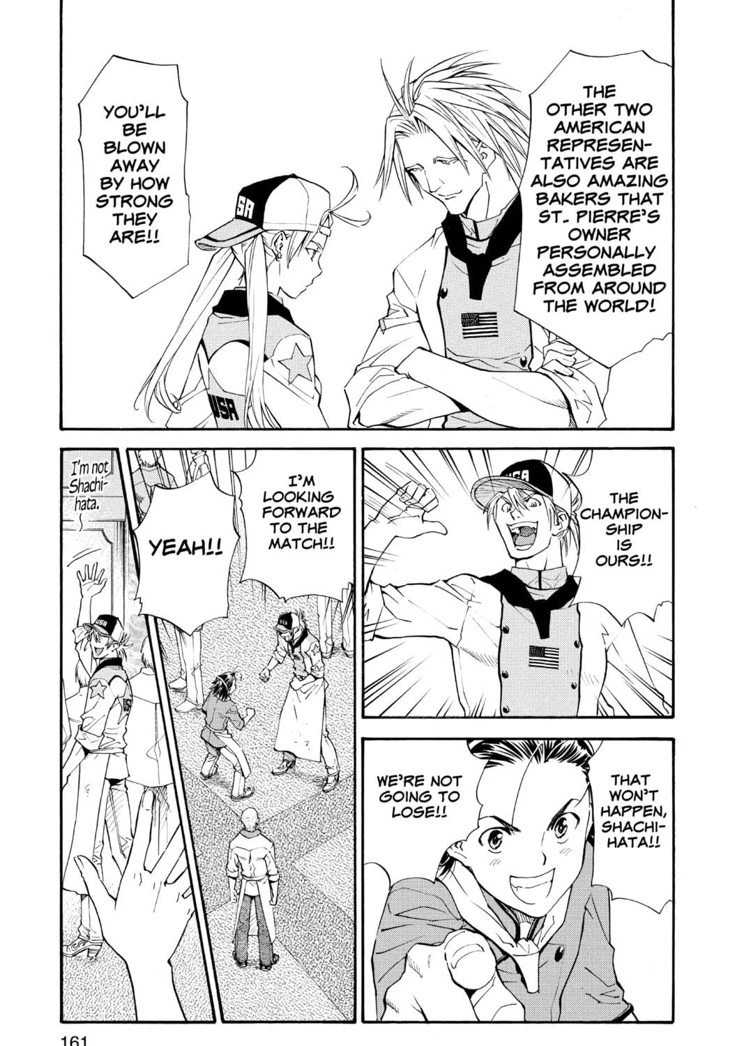 Read Yakitate!! Japan chapter 68 image 16 on Lezhin