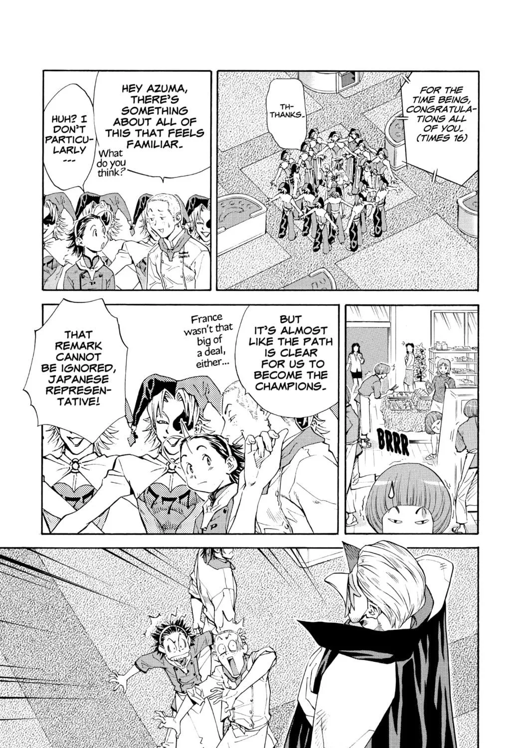 Read Yakitate!! Japan chapter 68 image 4 on Lezhin
