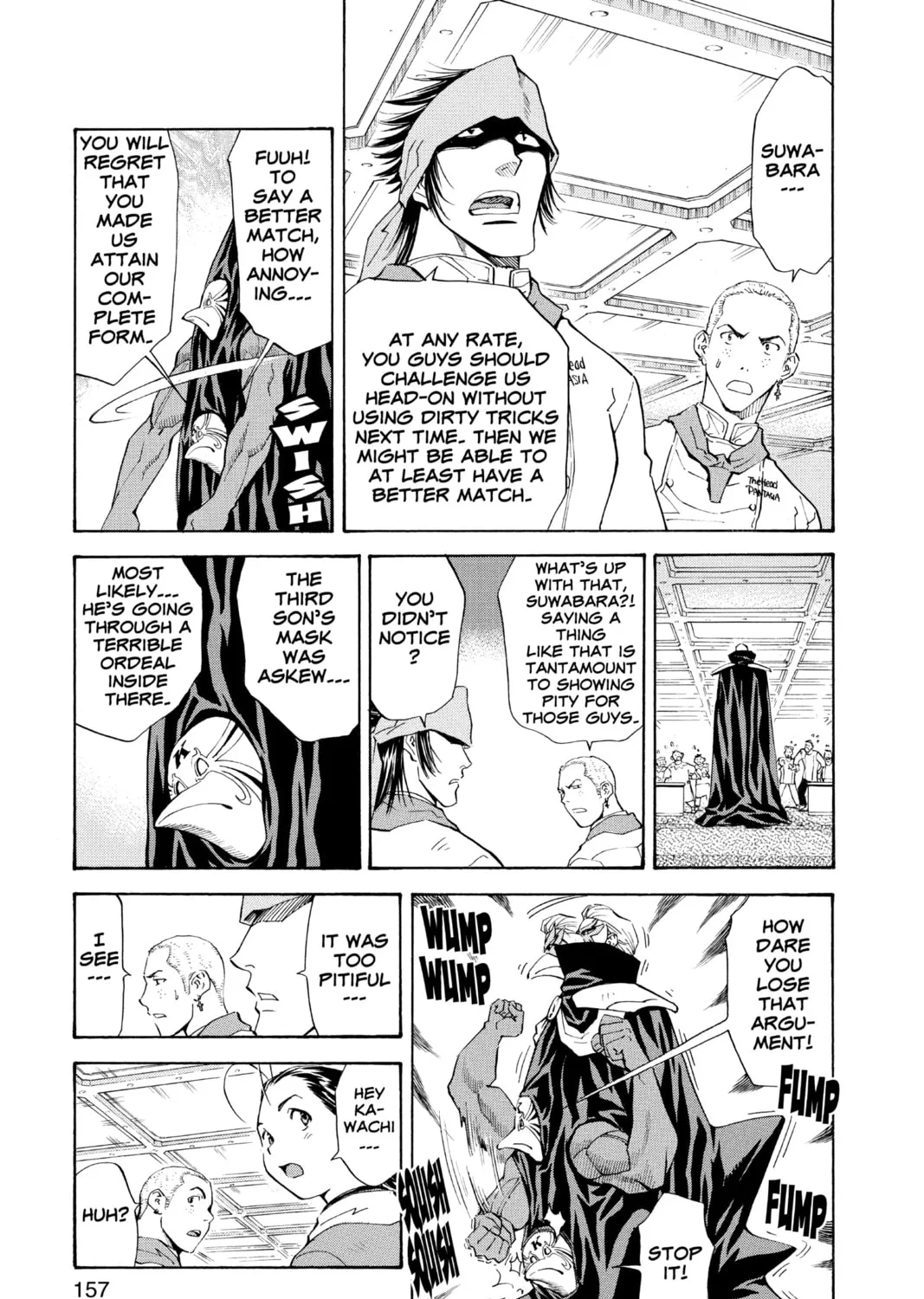 Read Yakitate!! Japan chapter 68 image 8 on Lezhin