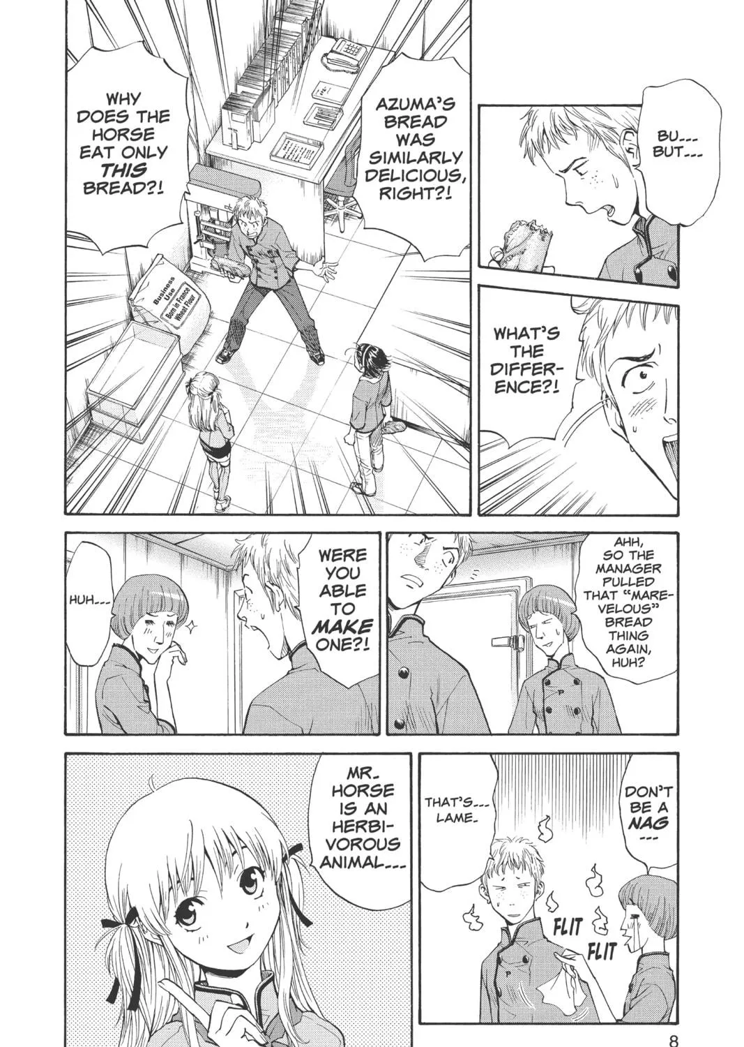 Read Yakitate!! Japan chapter 7 image 10 on Lezhin