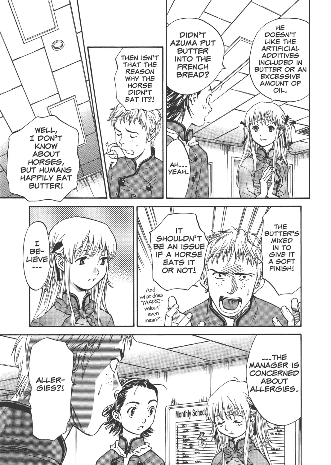 Read Yakitate!! Japan chapter 7 image 12 on Lezhin