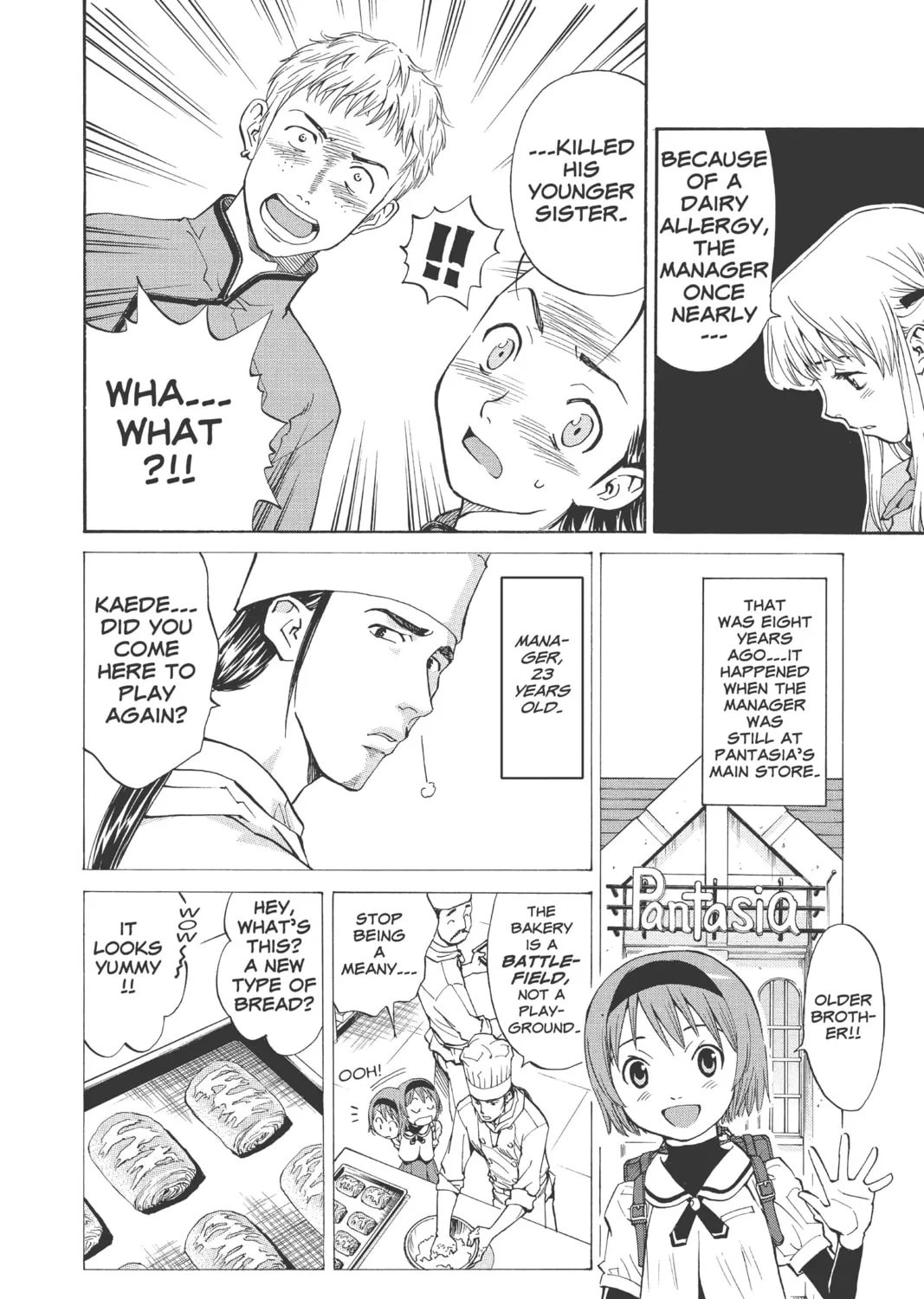 Read Yakitate!! Japan chapter 7 image 14 on Lezhin