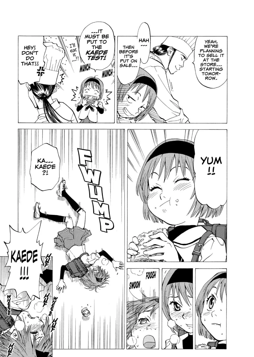 Read Yakitate!! Japan chapter 7 image 16 on Lezhin