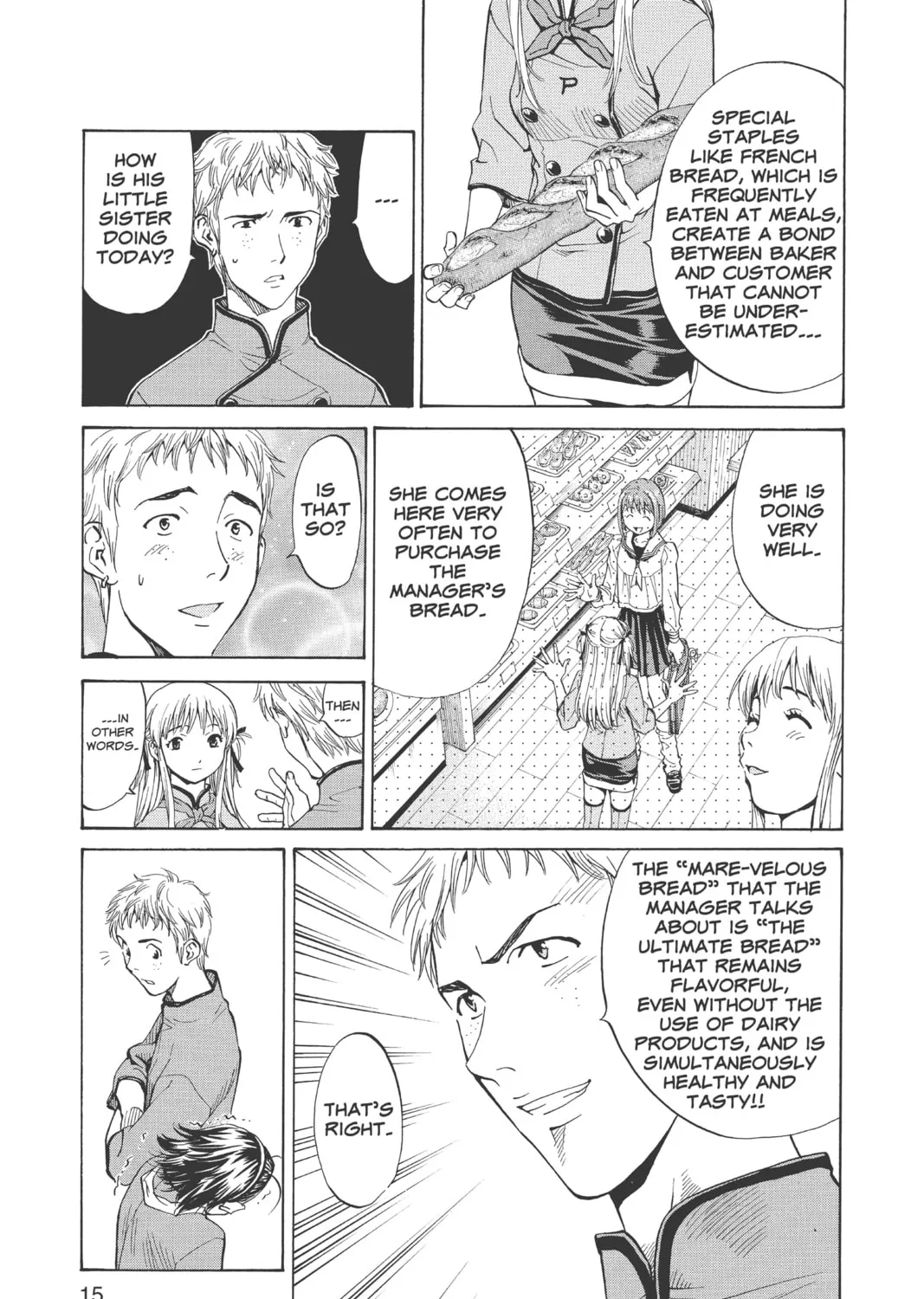 Read Yakitate!! Japan chapter 7 image 24 on Lezhin