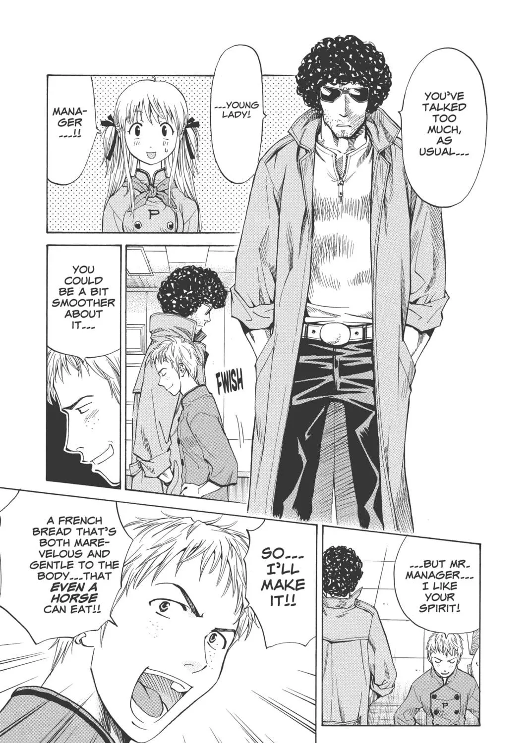 Read Yakitate!! Japan chapter 7 image 28 on Lezhin