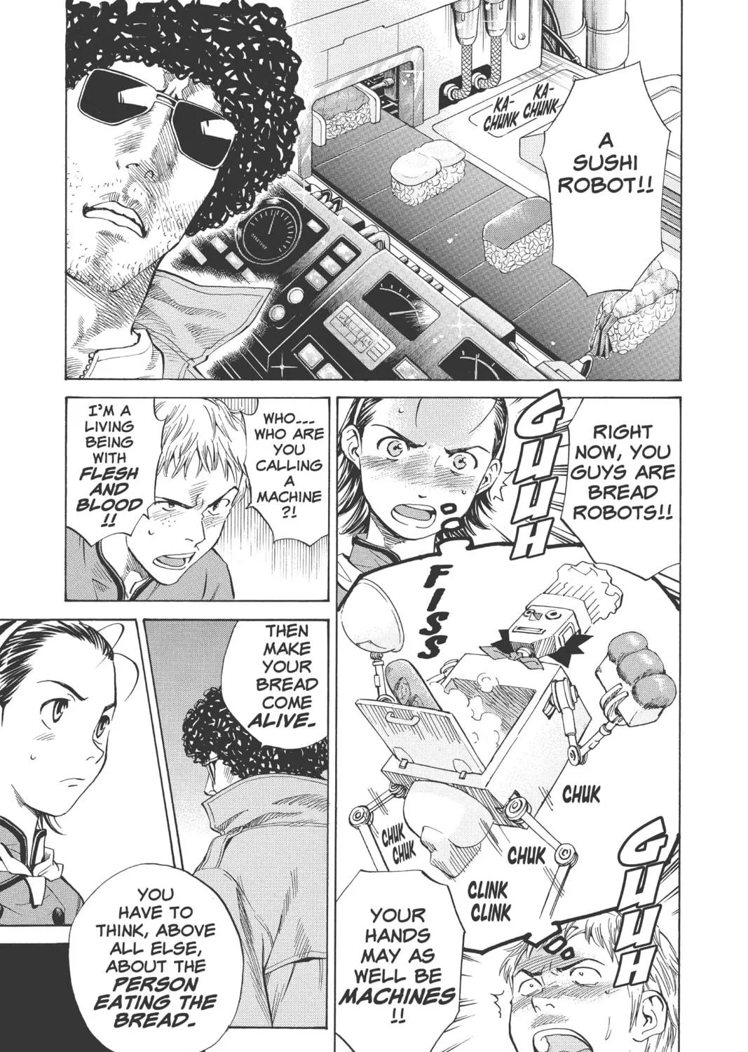 Read Yakitate!! Japan chapter 7 image 4 on Lezhin