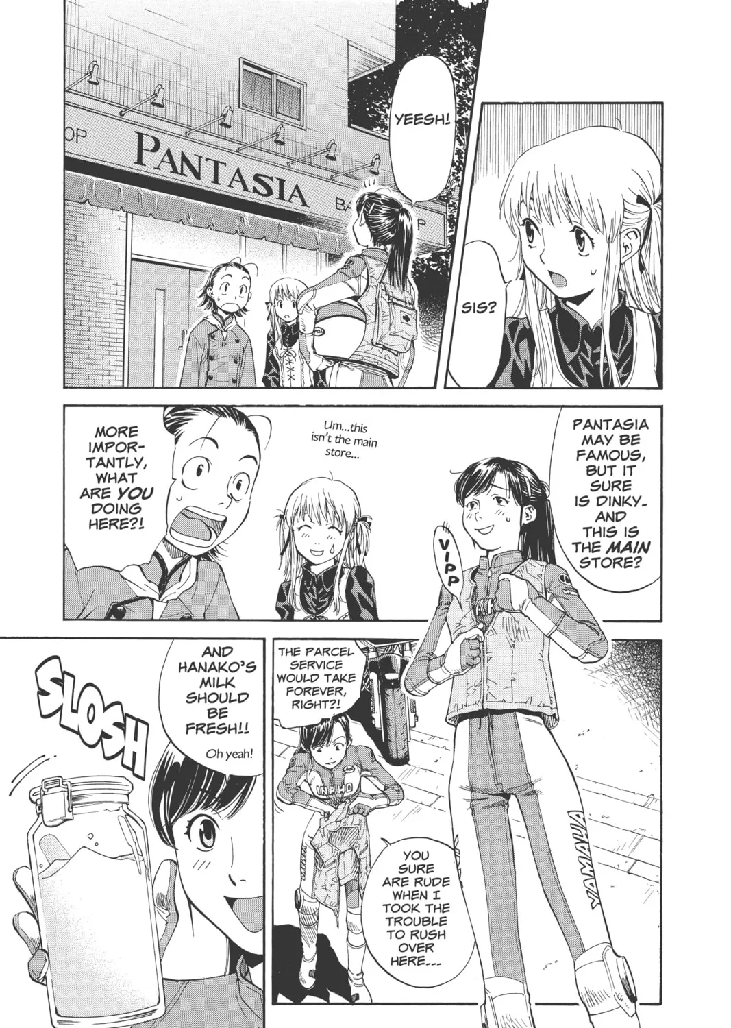 Read Yakitate!! Japan chapter 7 image 44 on Lezhin