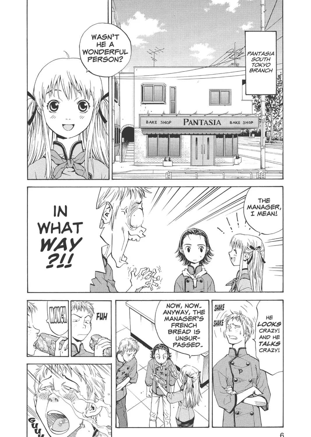 Read Yakitate!! Japan chapter 7 image 6 on Lezhin