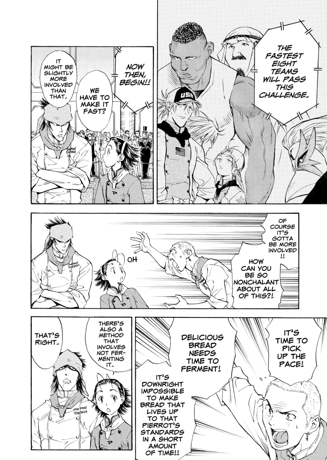Read Yakitate!! Japan chapter 70 image 2 on Lezhin