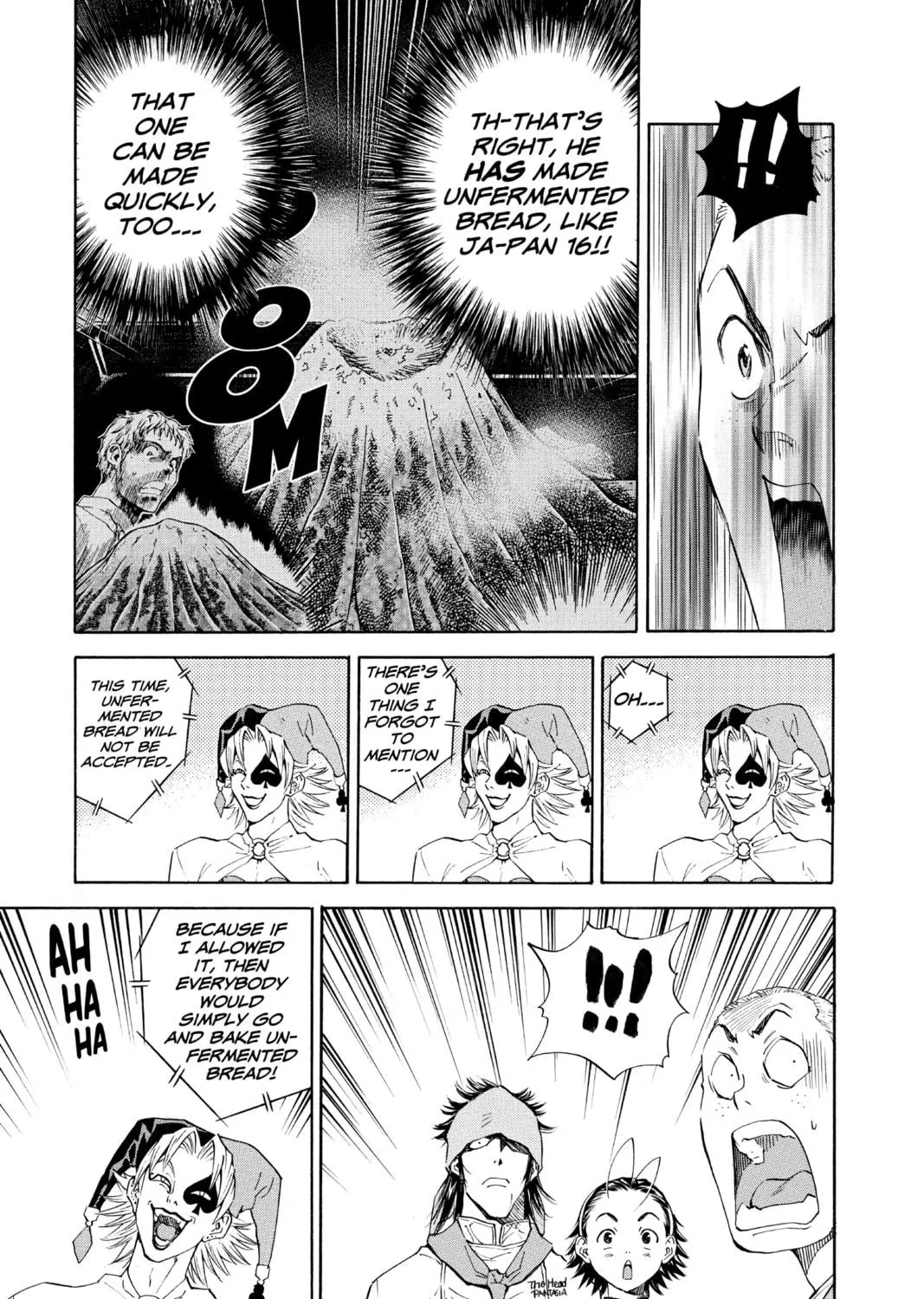 Read Yakitate!! Japan chapter 70 image 4 on Lezhin