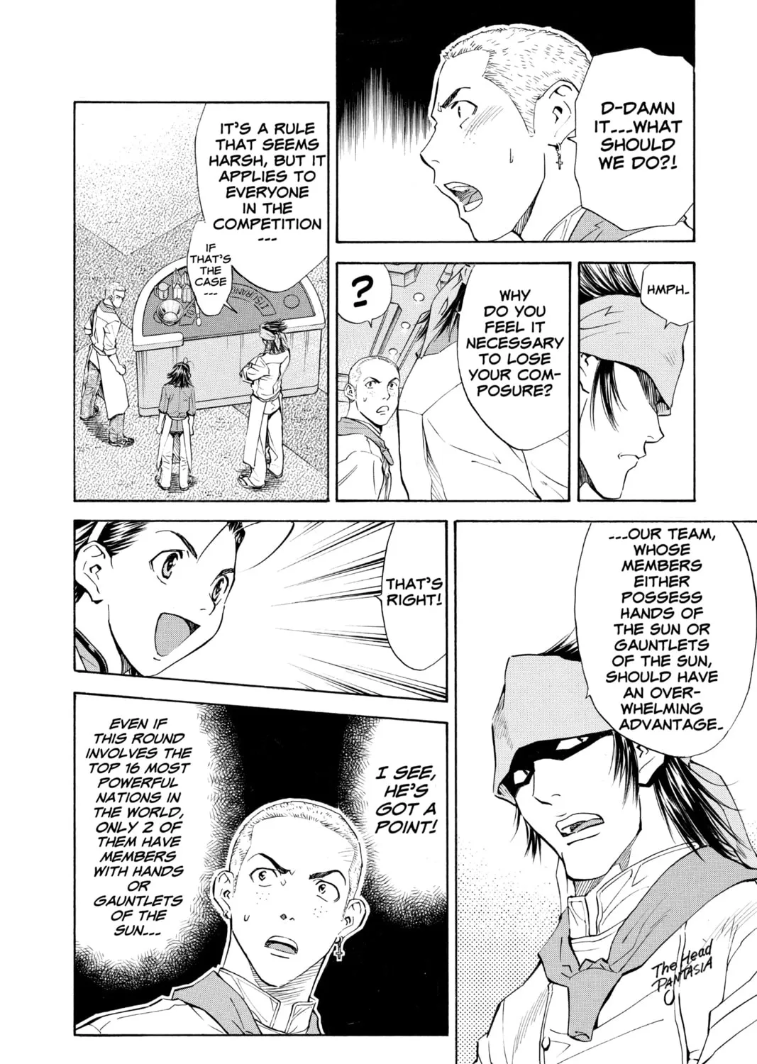 Read Yakitate!! Japan chapter 70 image 6 on Lezhin