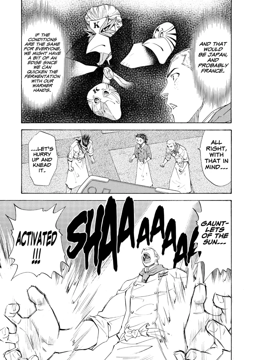 Read Yakitate!! Japan chapter 70 image 8 on Lezhin