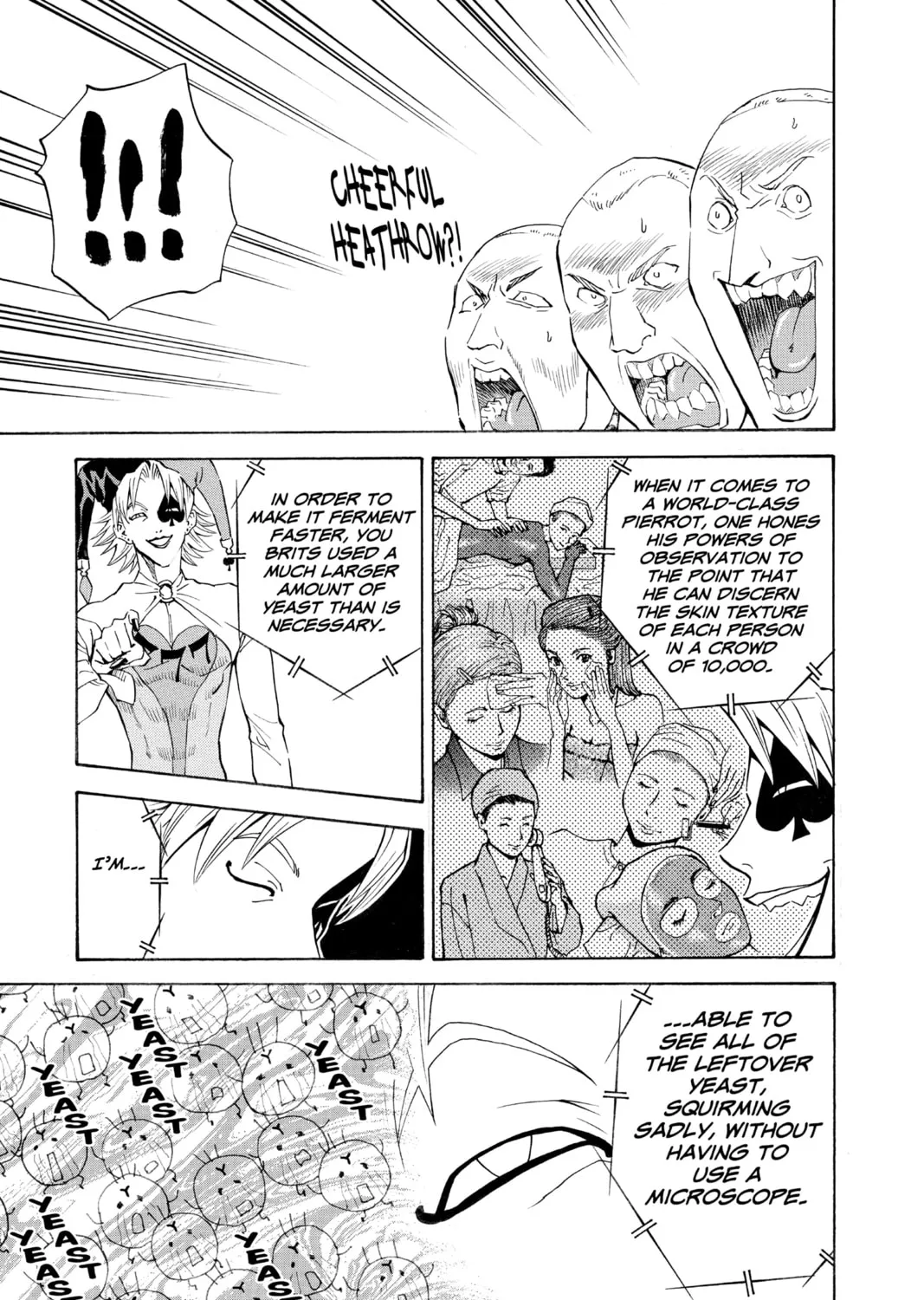 Read Yakitate!! Japan chapter 71 image 12 on Lezhin
