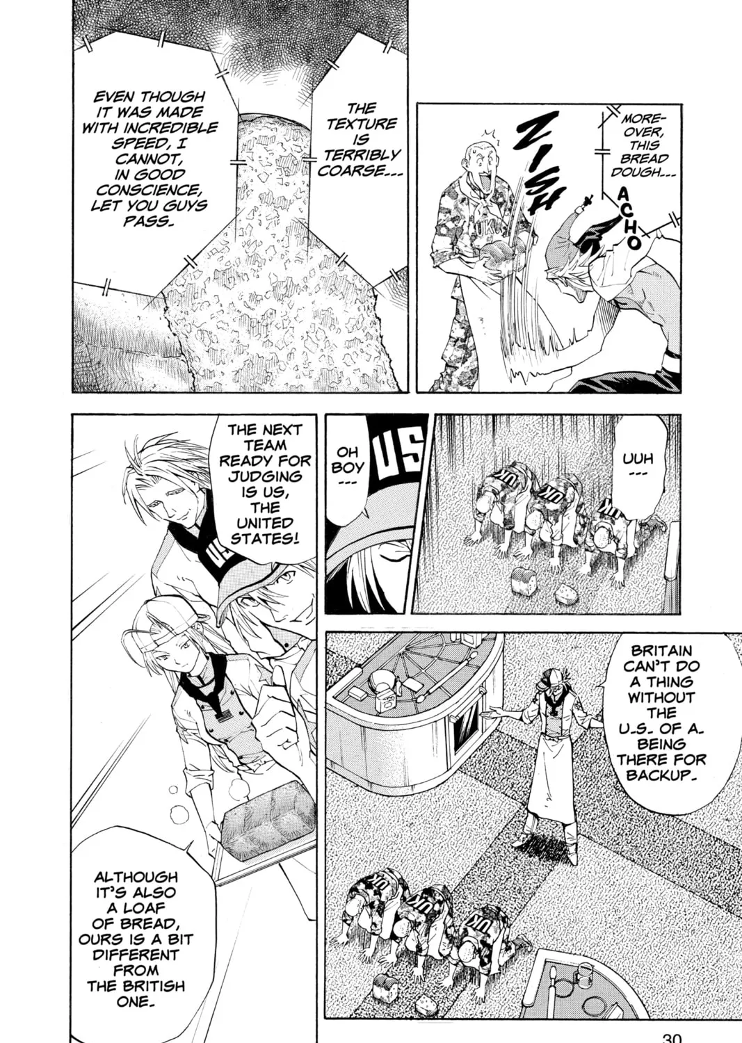 Read Yakitate!! Japan chapter 71 image 14 on Lezhin