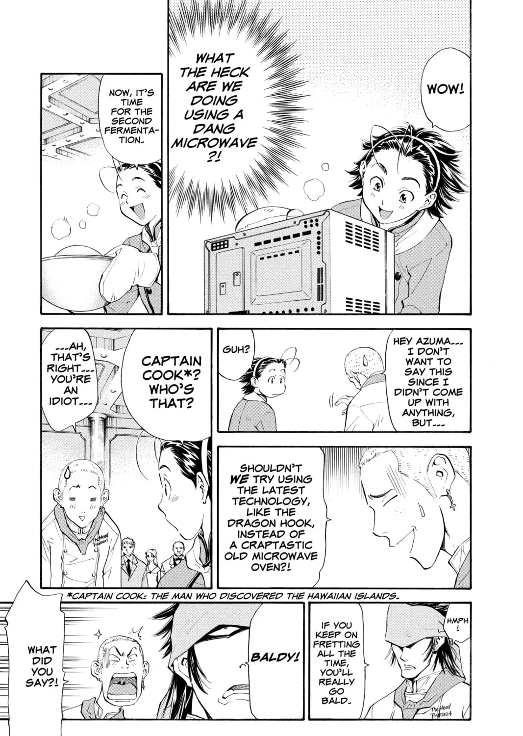 Read Yakitate!! Japan chapter 71 image 20 on Lezhin