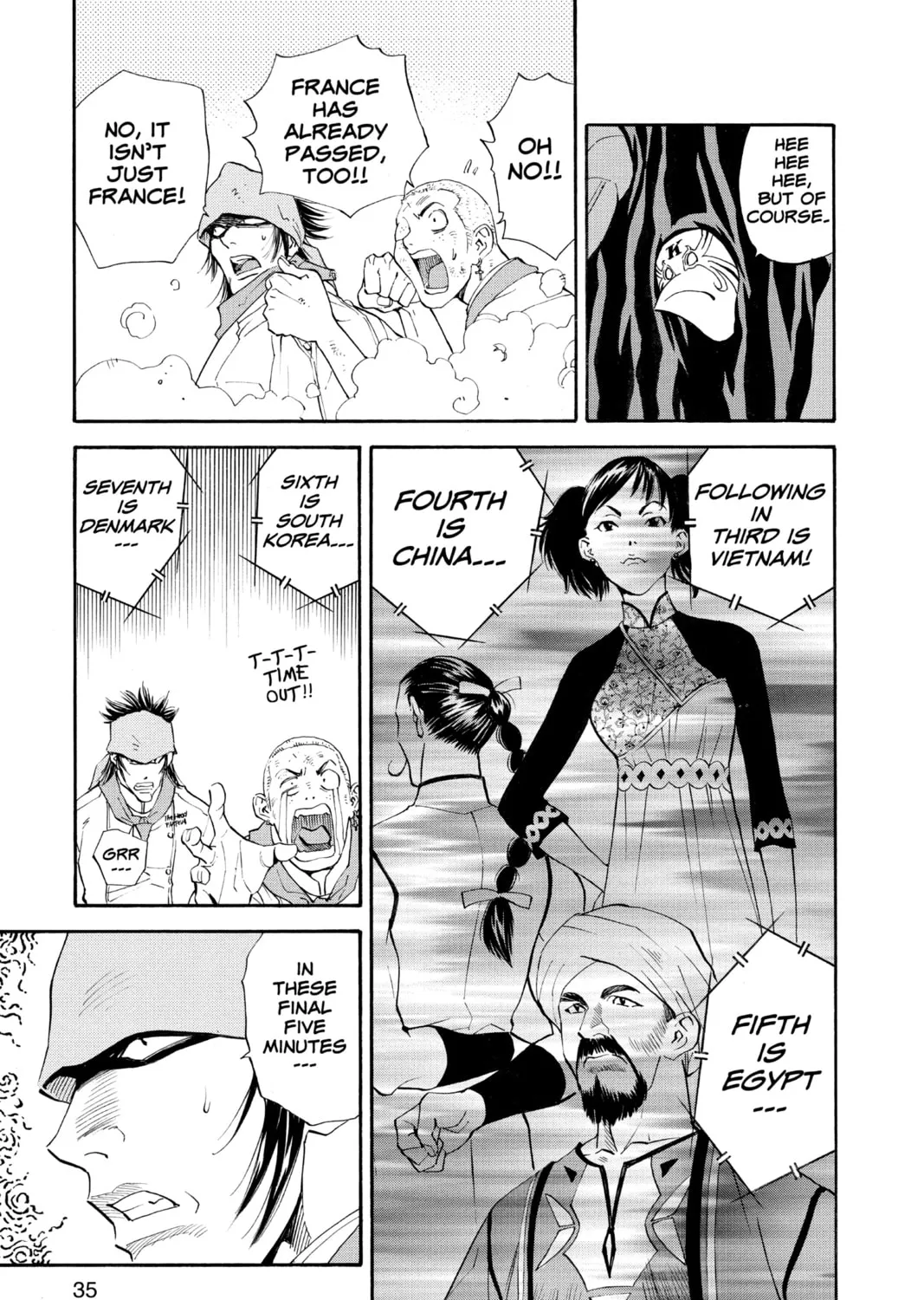 Read Yakitate!! Japan chapter 71 image 24 on Lezhin