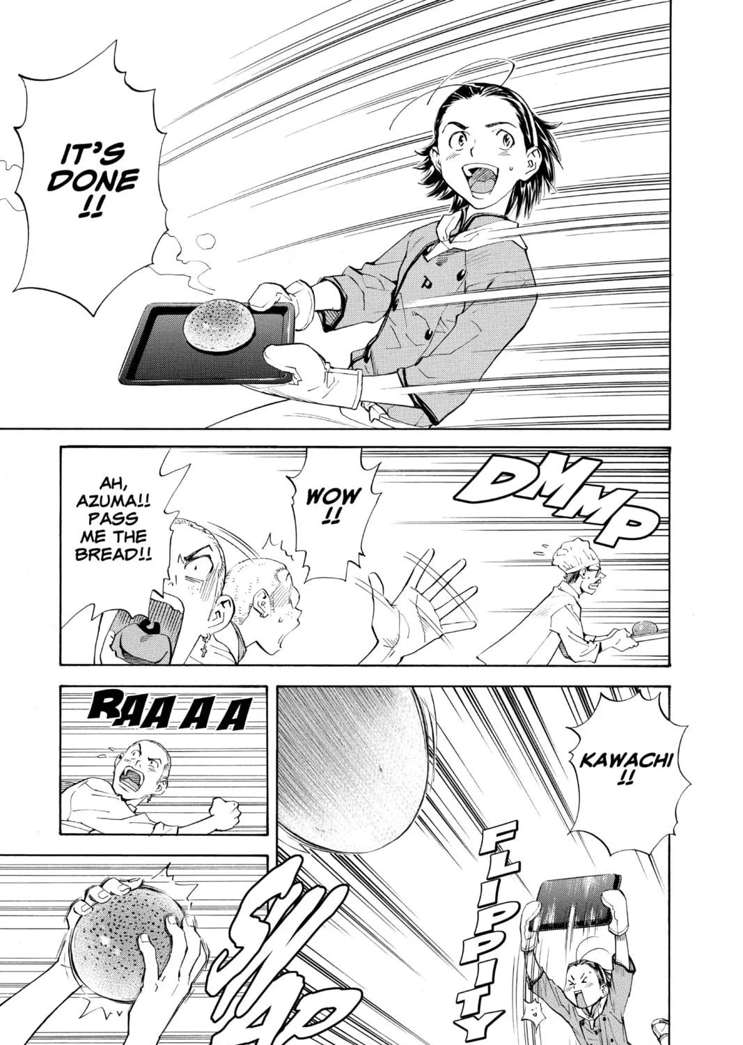 Read Yakitate!! Japan chapter 71 image 28 on Lezhin