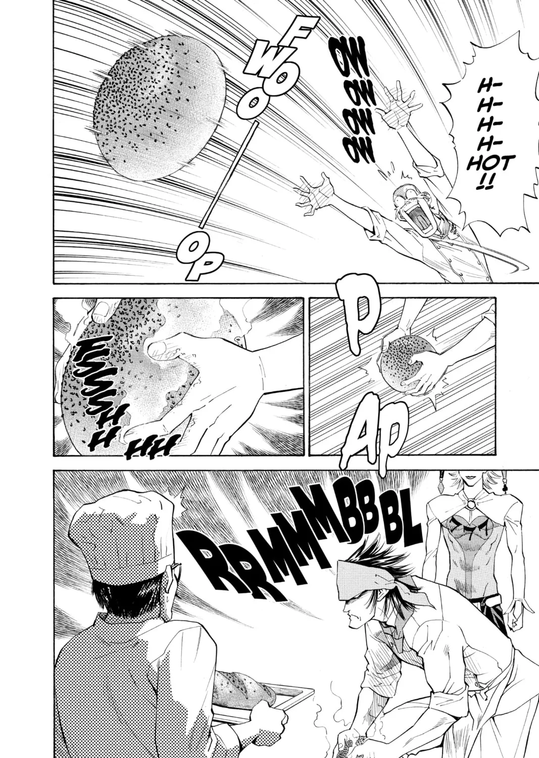 Read Yakitate!! Japan chapter 71 image 30 on Lezhin