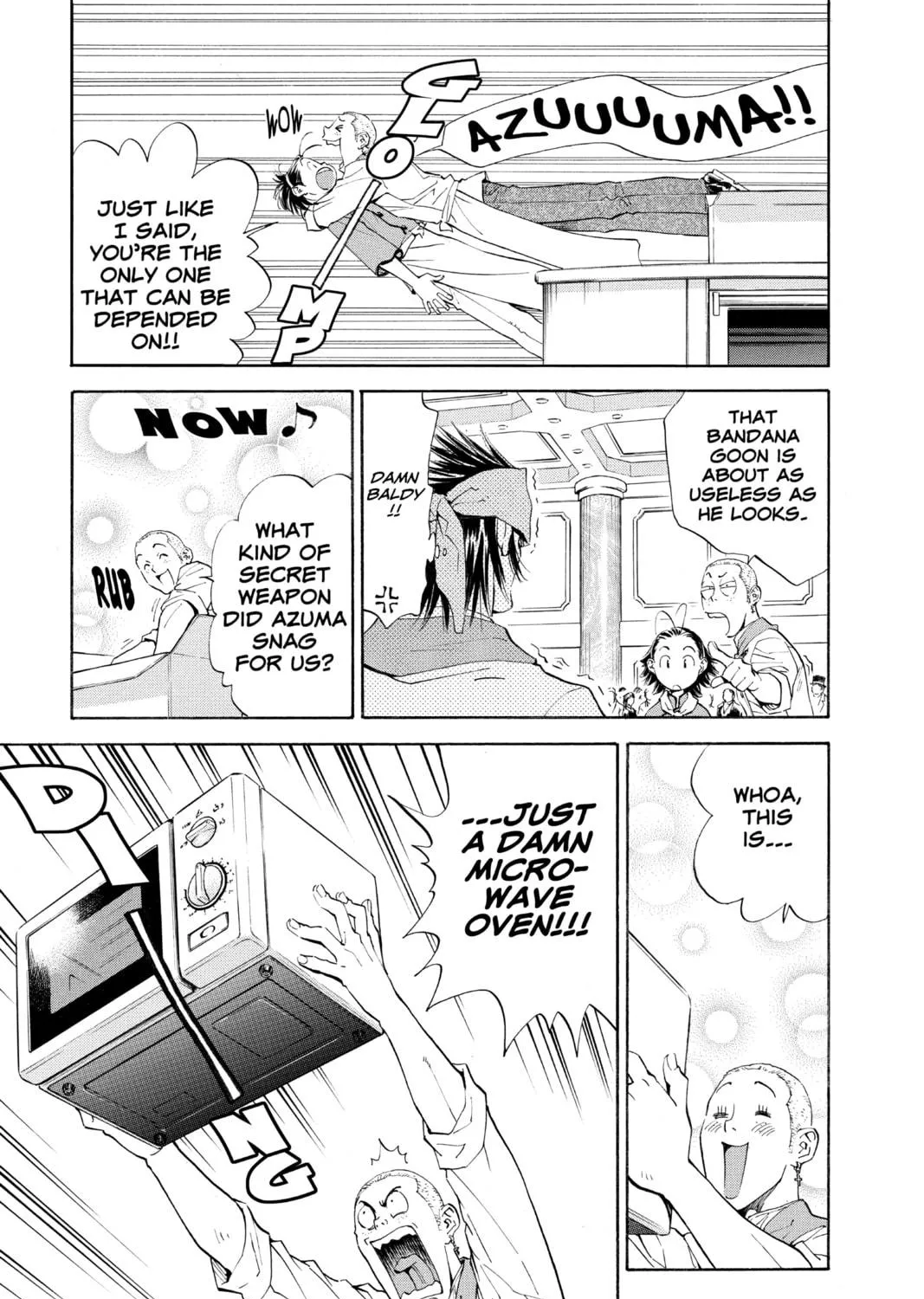 Read Yakitate!! Japan chapter 71 image 4 on Lezhin