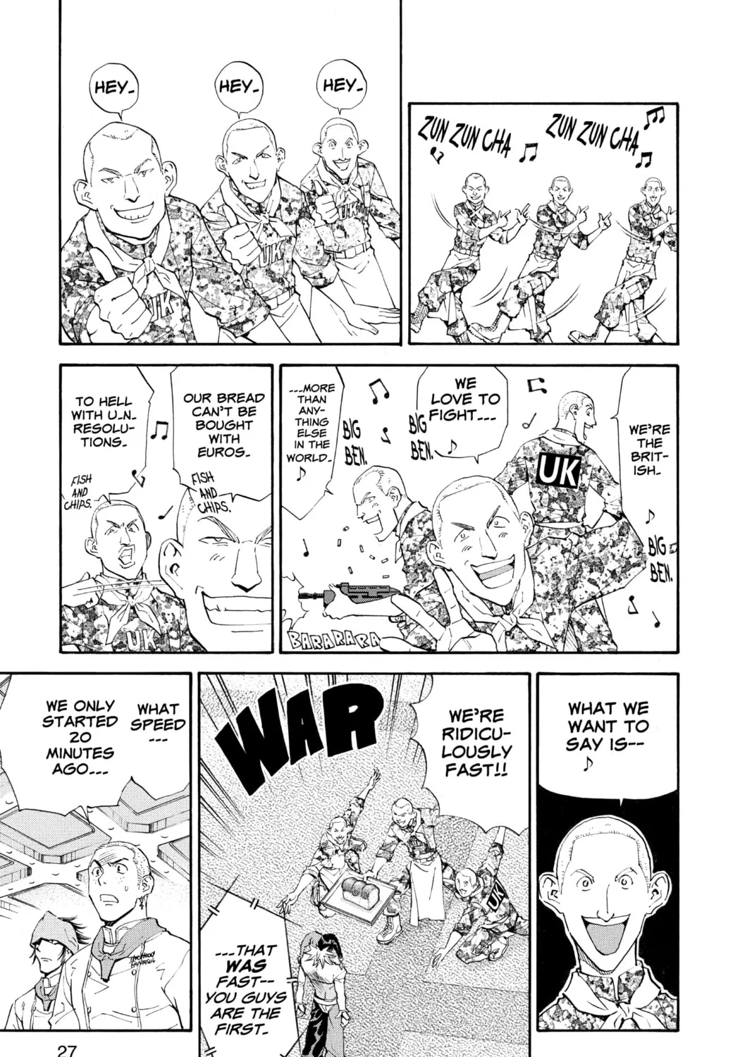 Read Yakitate!! Japan chapter 71 image 8 on Lezhin