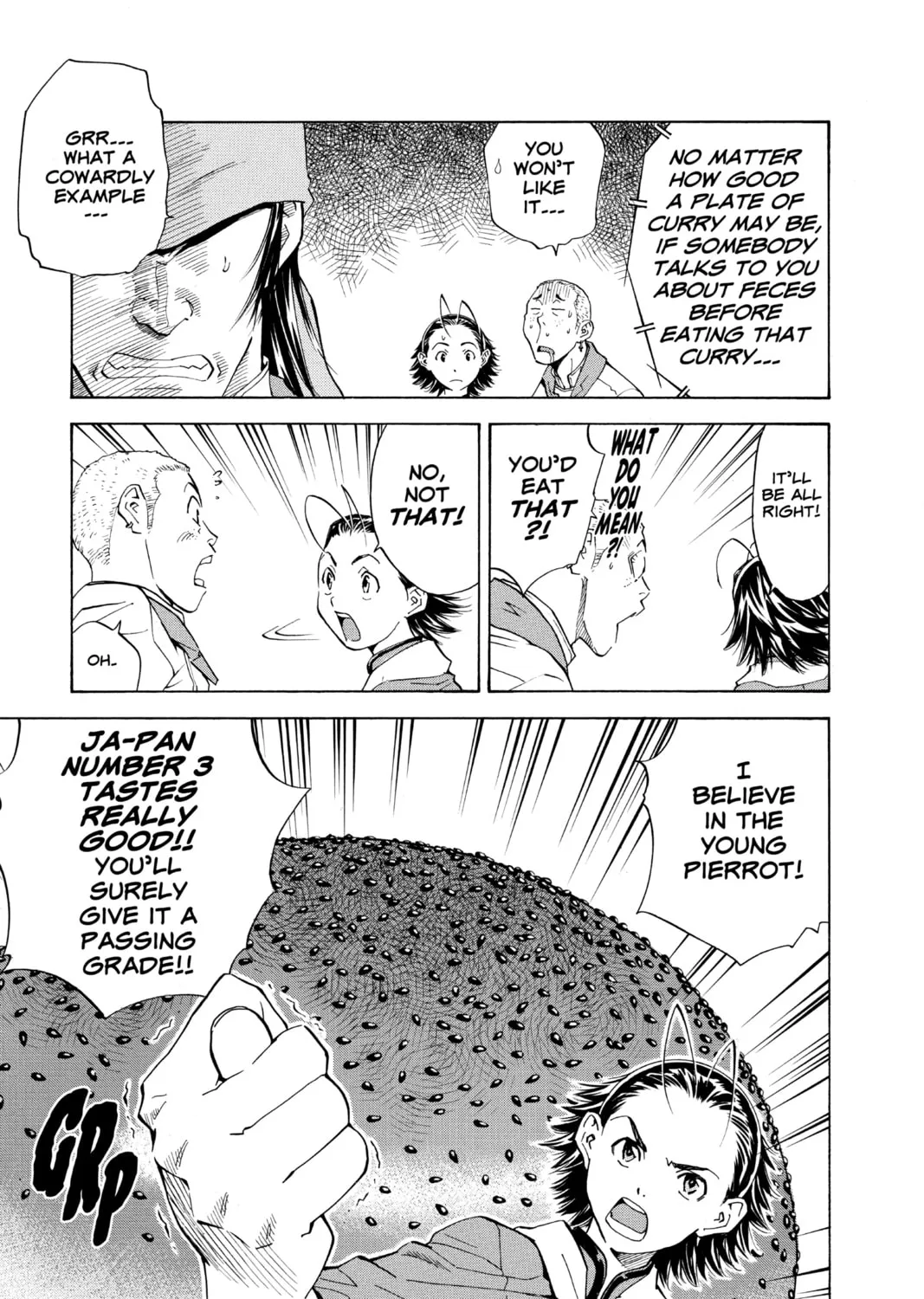 Read Yakitate!! Japan chapter 72 image 12 on Lezhin