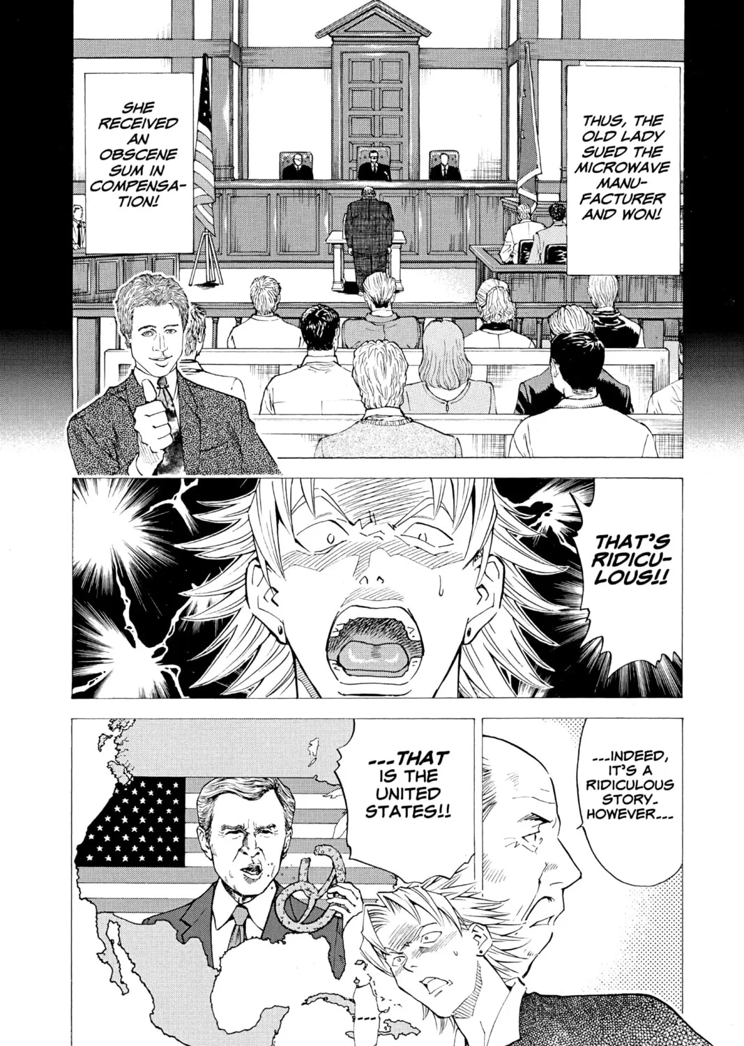 Read Yakitate!! Japan chapter 72 image 30 on Lezhin