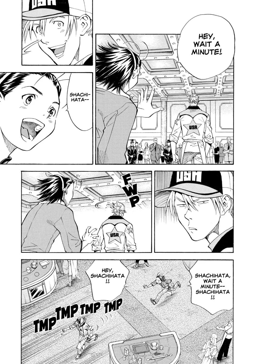 Read Yakitate!! Japan chapter 72 image 44 on Lezhin